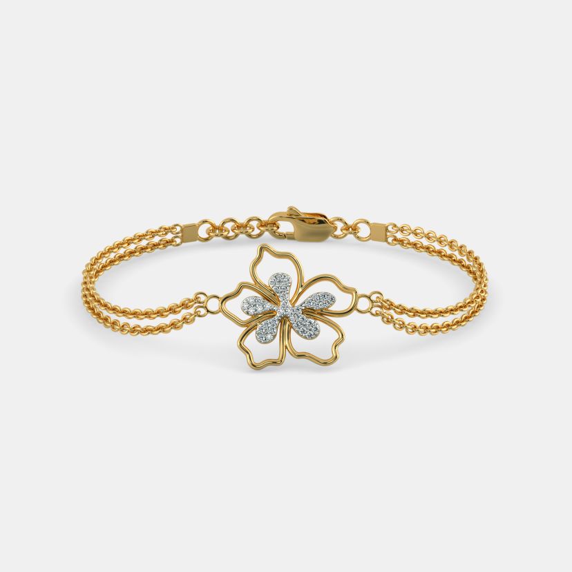 Fashion Simple Shiny Chain Bracelet For Women Minimalist Charm Bracelet  Wedding Party Jewelry Girl Gift Jd4  Fruugo IN