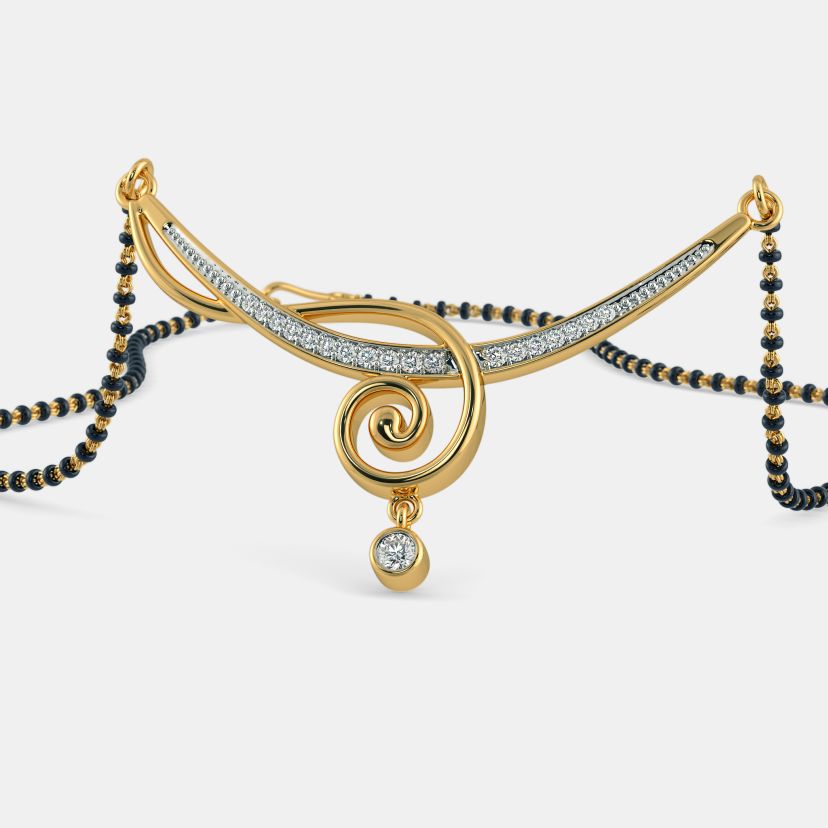 The Indrani Mangalsutra Pendant - image 1