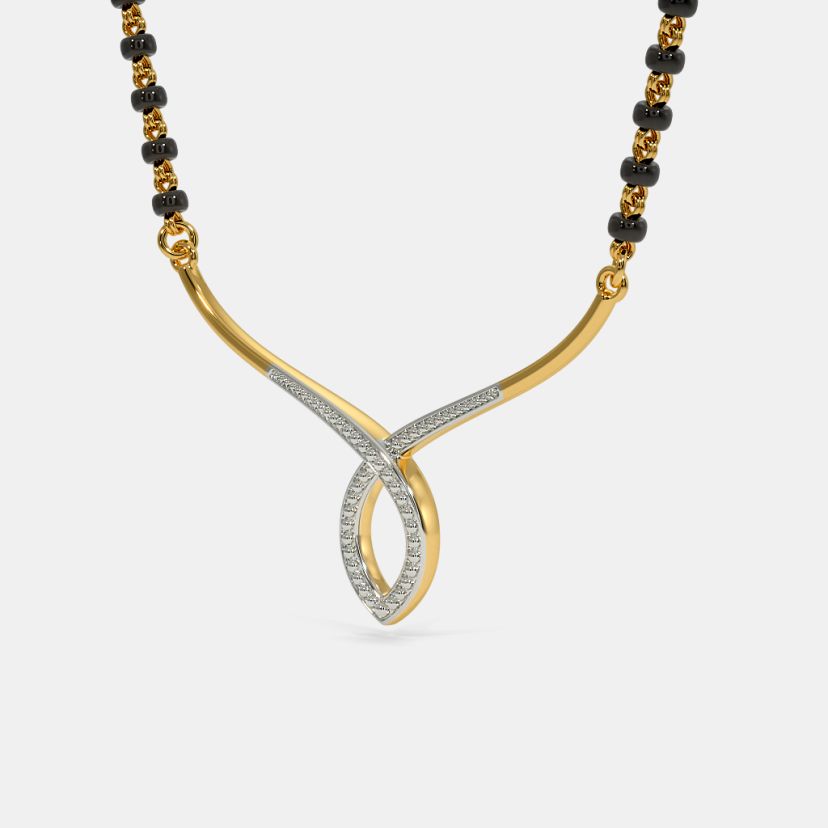 The Rebha Mangalsutra Pendant - image 4