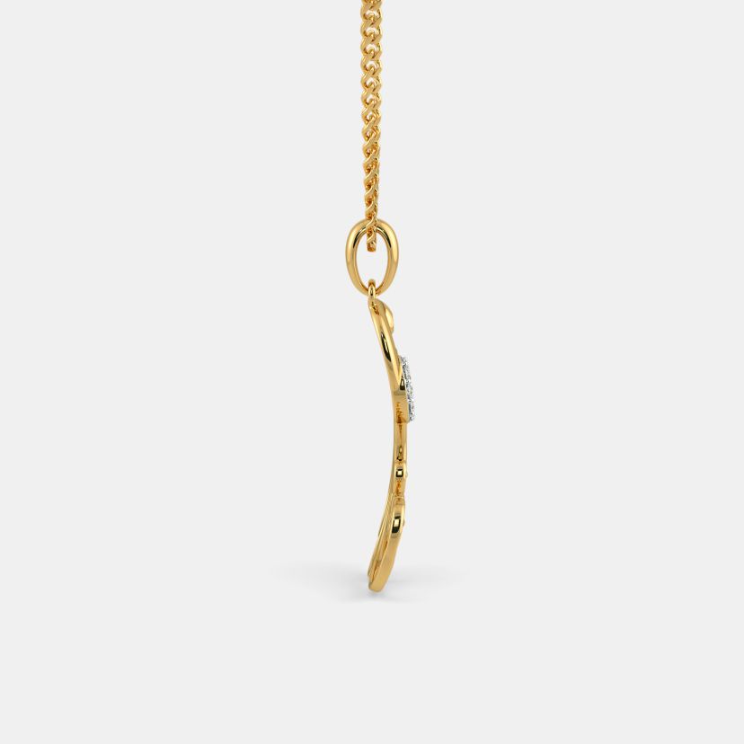 The Swaying Feather Pendant - image 5