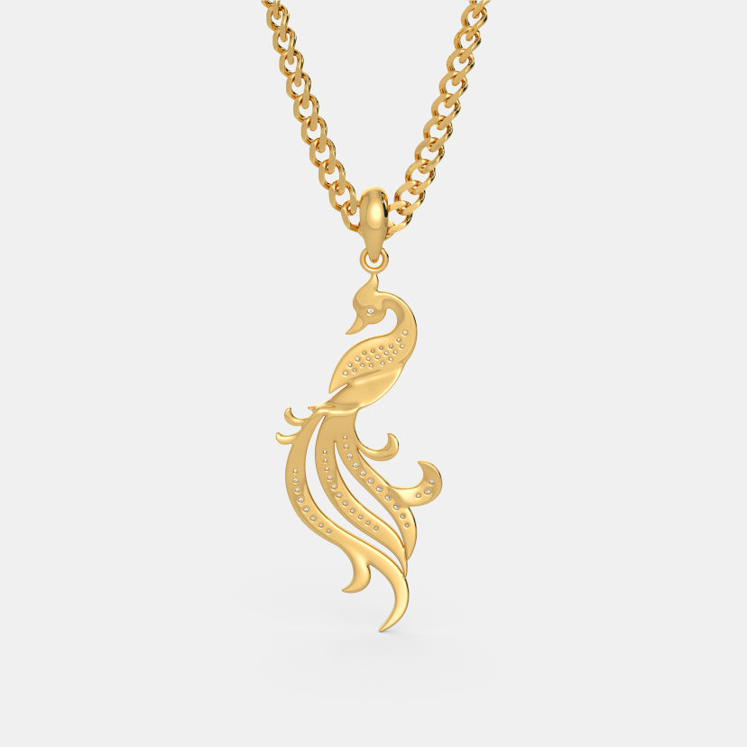 The Twirling Feather Pendant - image 4
