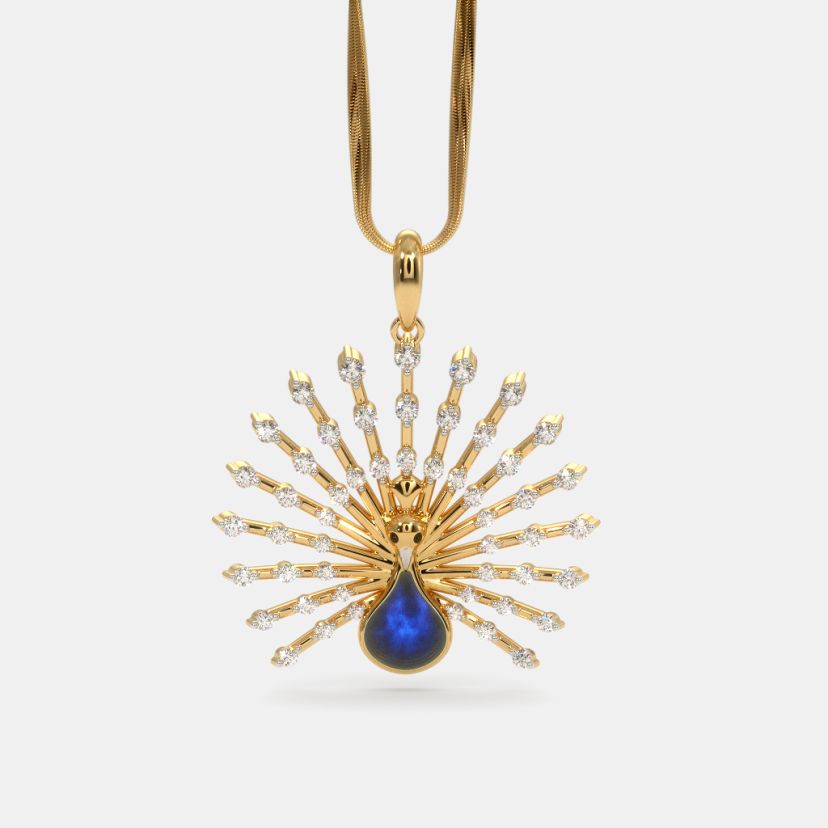 The Royal Feather Pendant - image 4