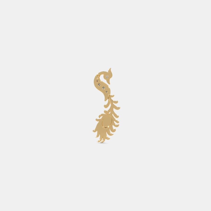 The Majestic Feather Earrings - image 8