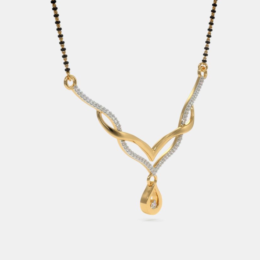 The Angarika Mangalsutra Pendant - image 6