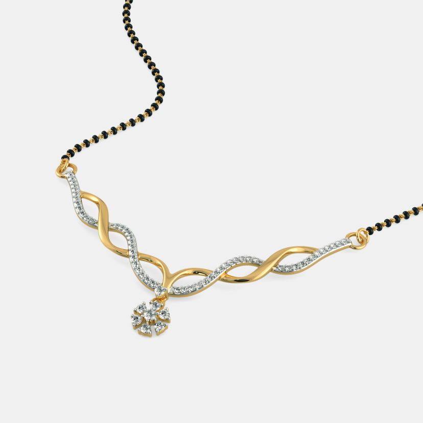The Chitra Mangalsutra Pendant - image 8