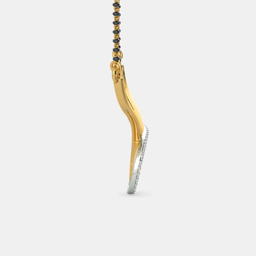 The Sumaiya Mangalsutra Pendant - image 6