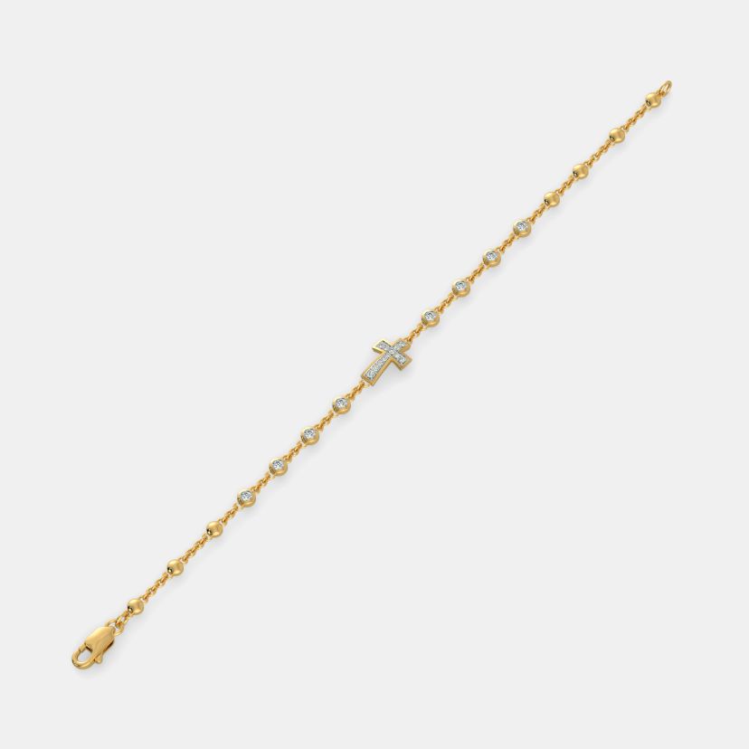 The Deborah Cross Bracelet - image 5