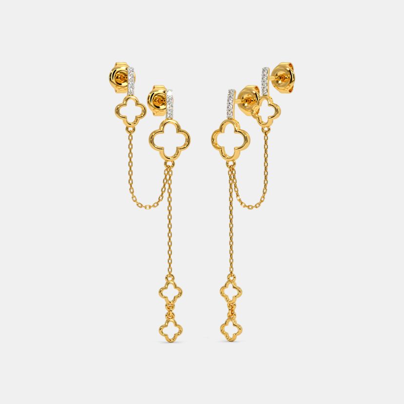 The Zivah Multi Pierced Earrings - image 1