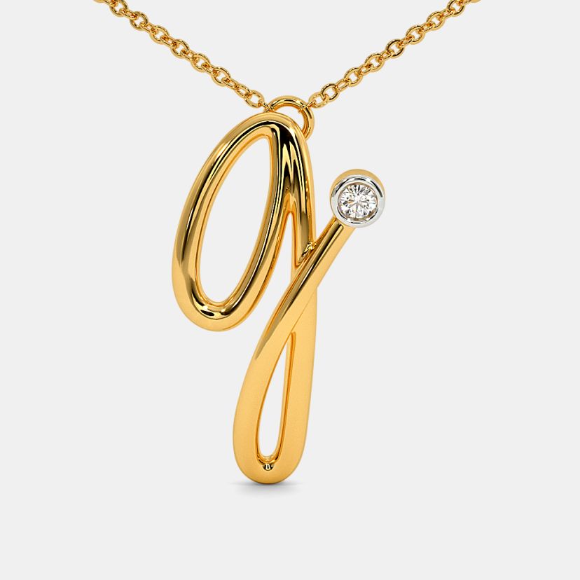 The Cursive G Necklace - image 5