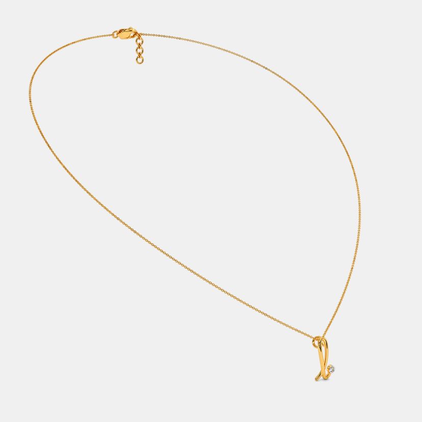 The Cursive L Necklace - image 7