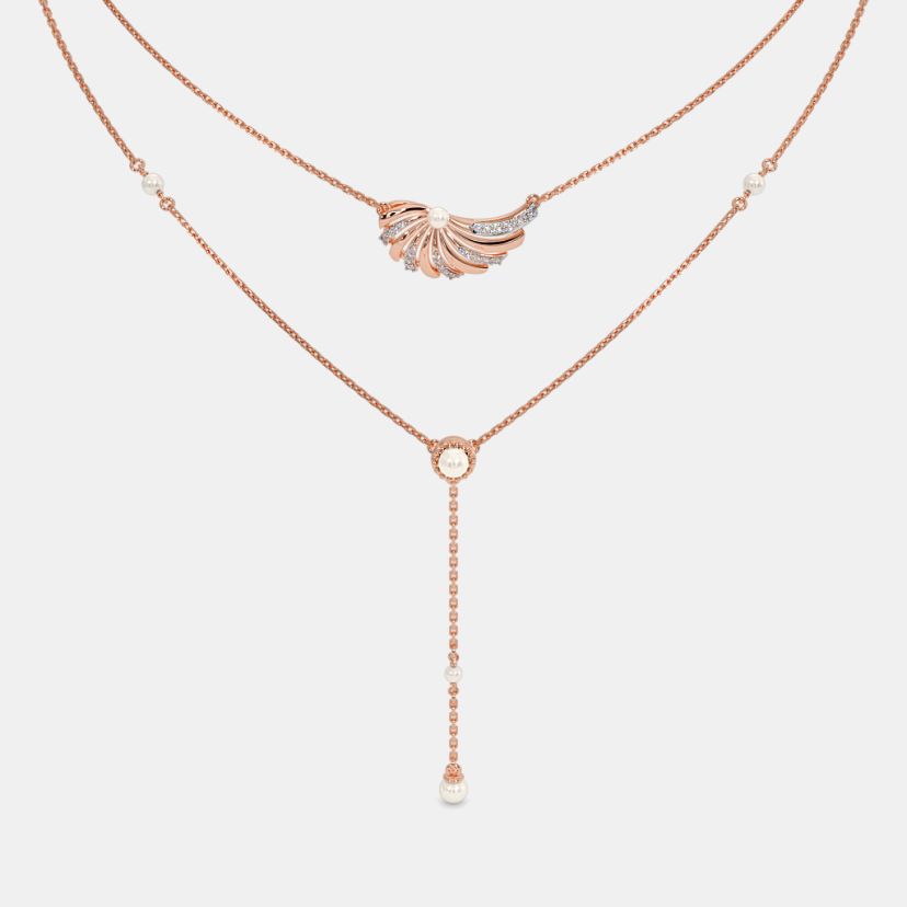 The Iiiad Layered Necklace - image 1