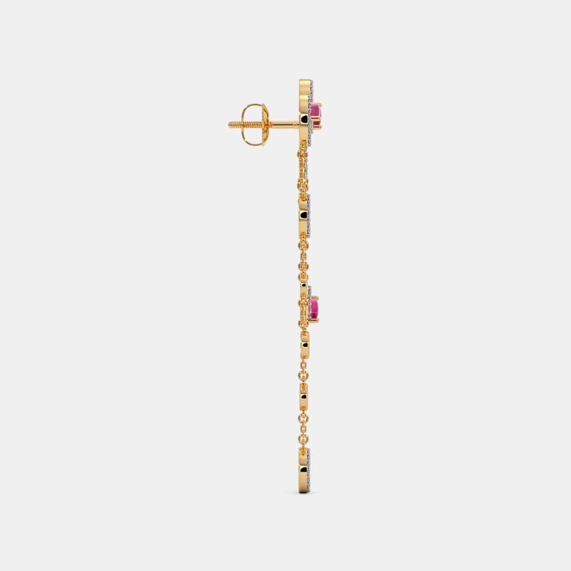 The Eudaimonia Dangler Earrings - image 7