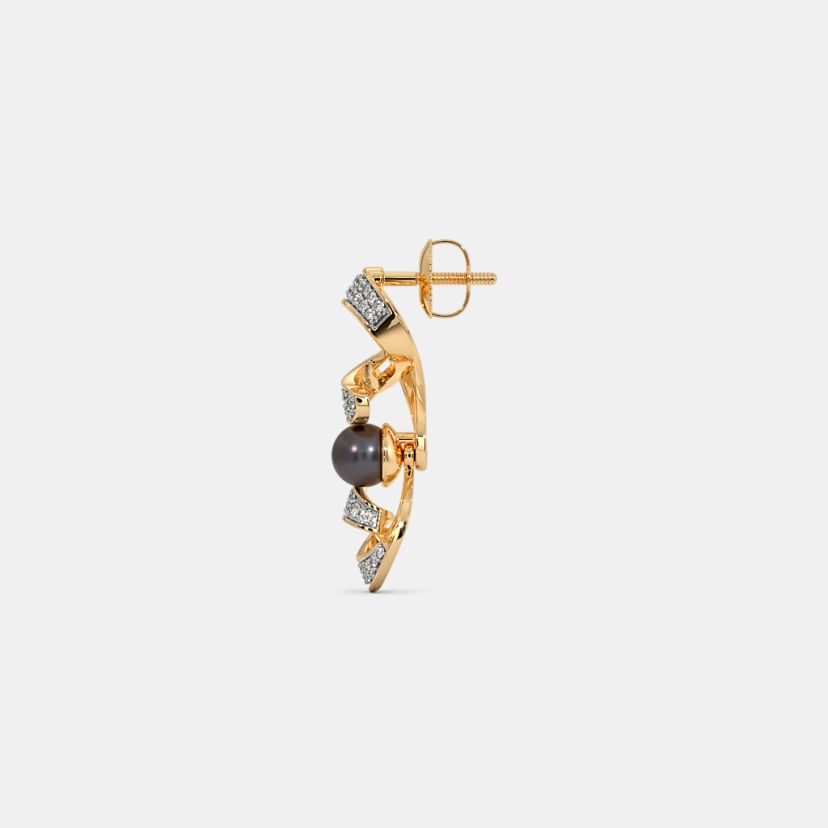 The Torquil Drop Earrings - image 5