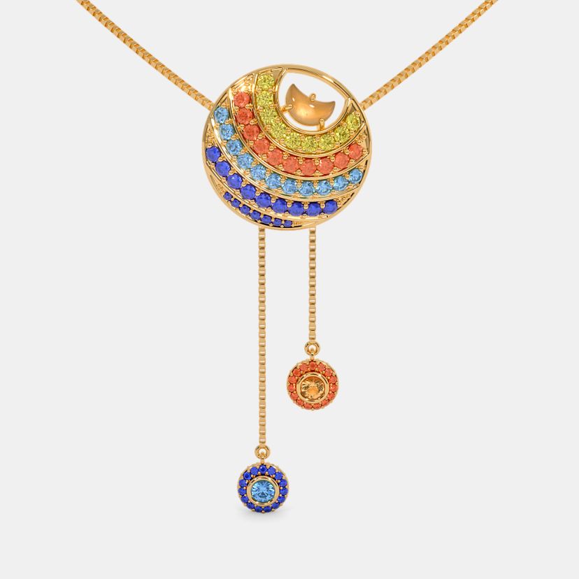 The Galactic Glimmer Slider Necklace - image 4