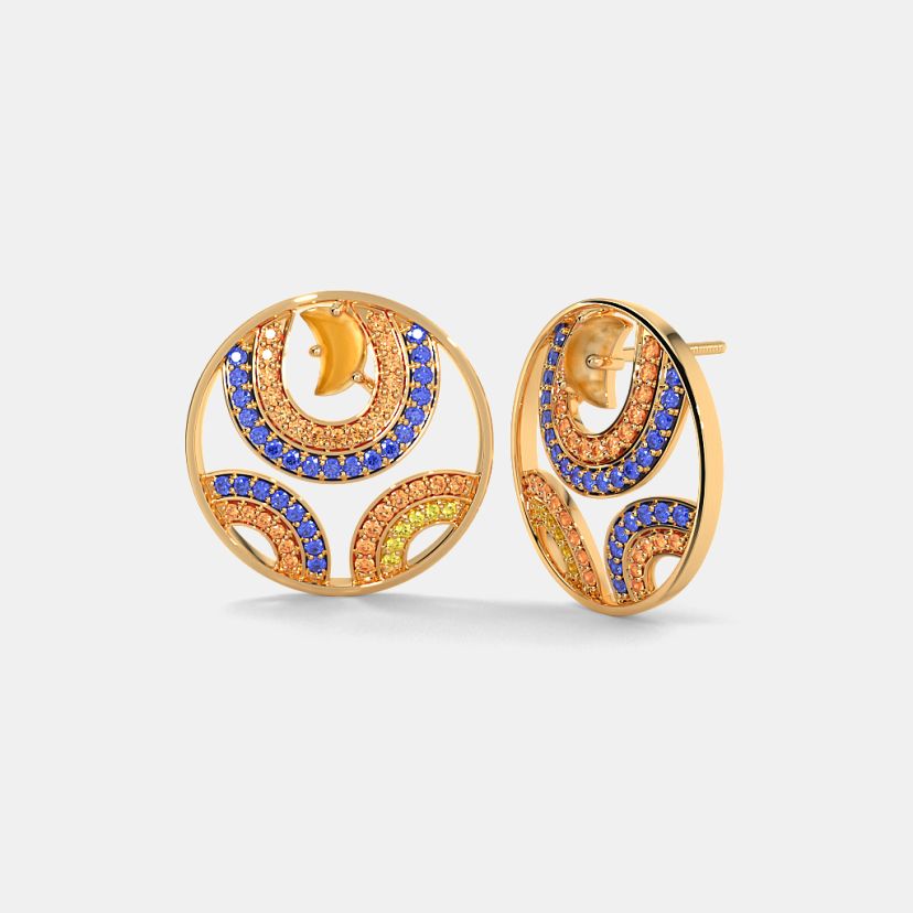The Gina Hala Stud Earrings - image 1