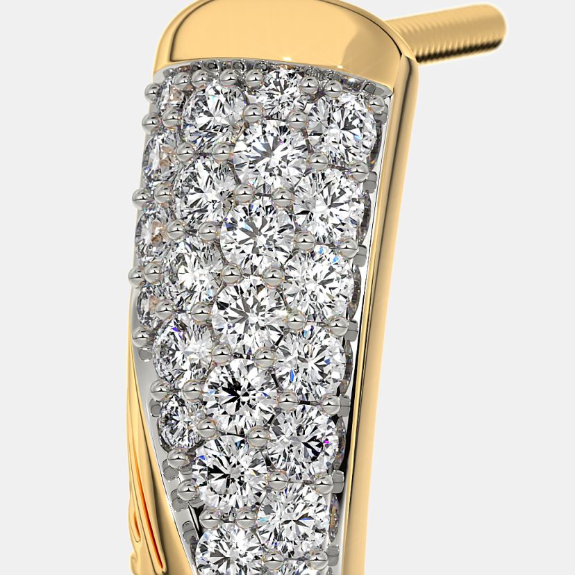 The Azalea J Hoop Earrings - image 5
