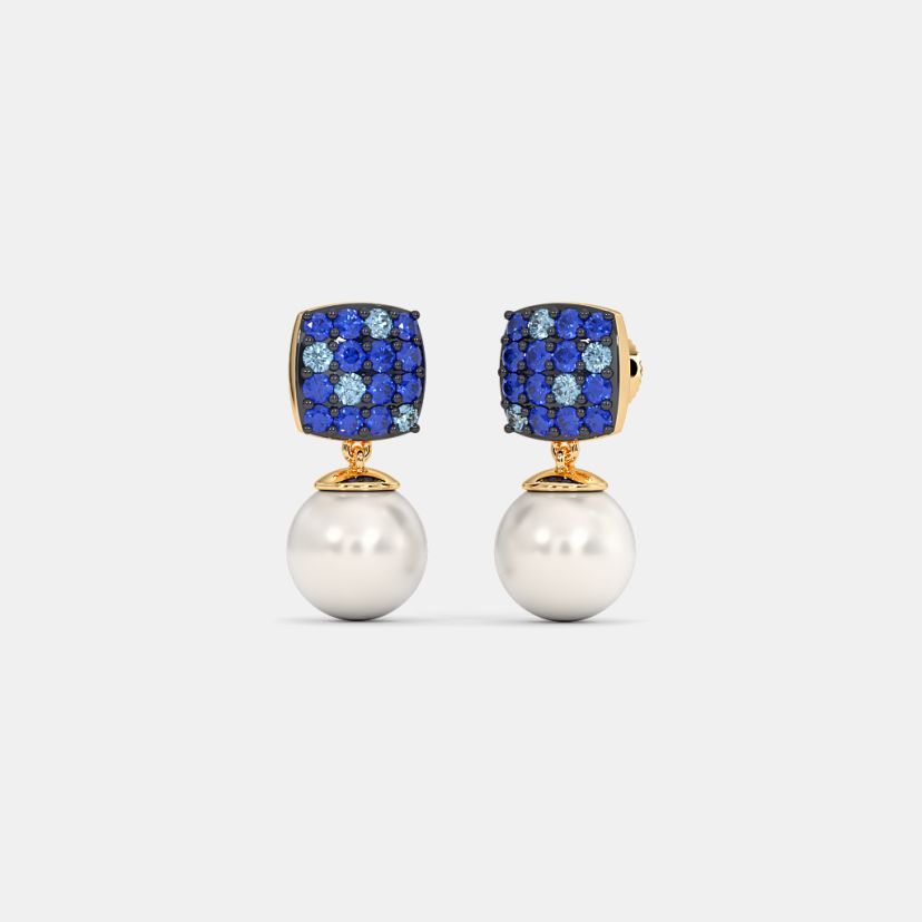 The Zosar Drop Earrings - image 1