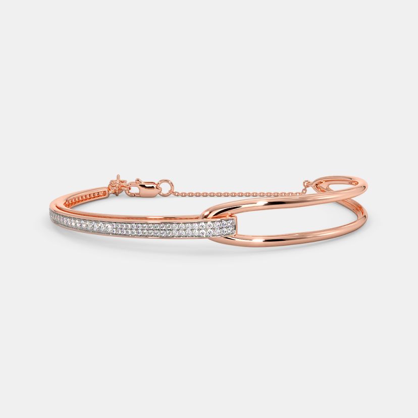 The Isis Glow Oval Bangle - image 4
