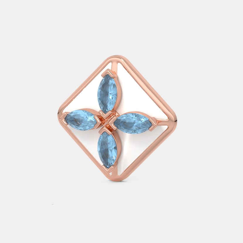 The Niba Stud Earrings - image 5