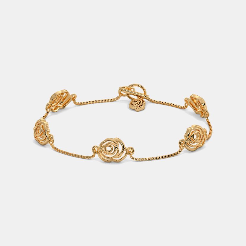 The Golsie Flora Toggle Bracelet - image 1