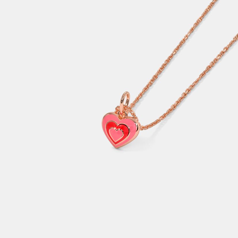 The Colorful Love Pendant - image 1