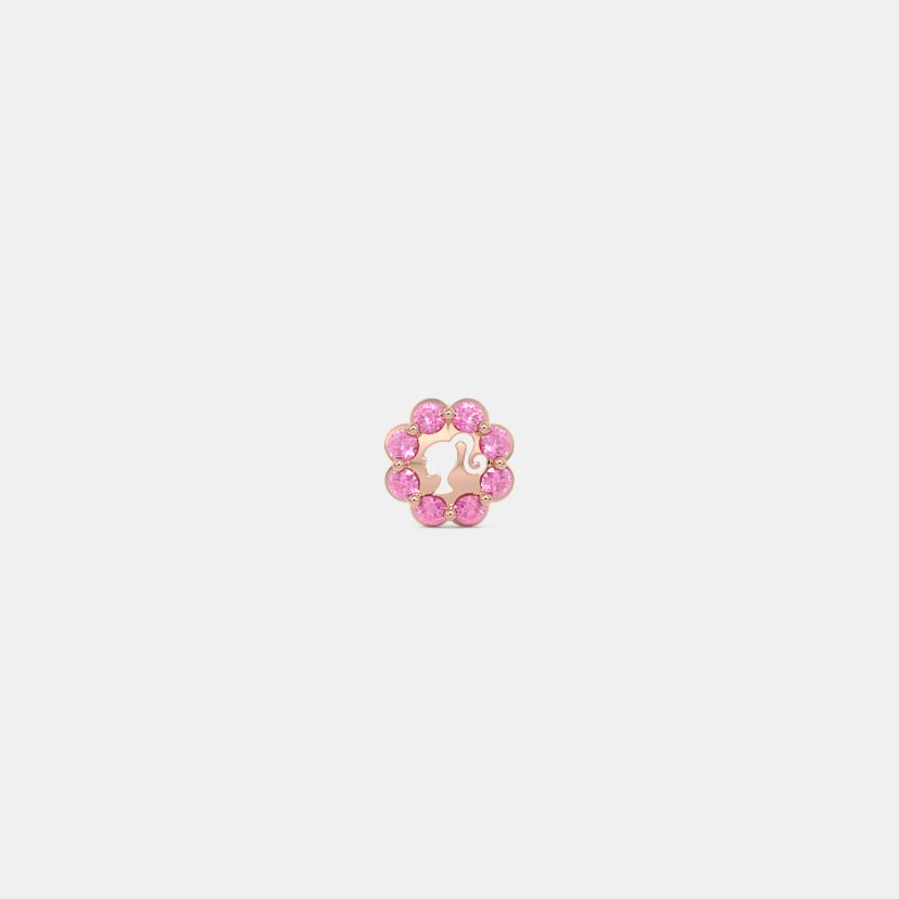 The Pink Sparkle Kids Stud Earrings - image 5