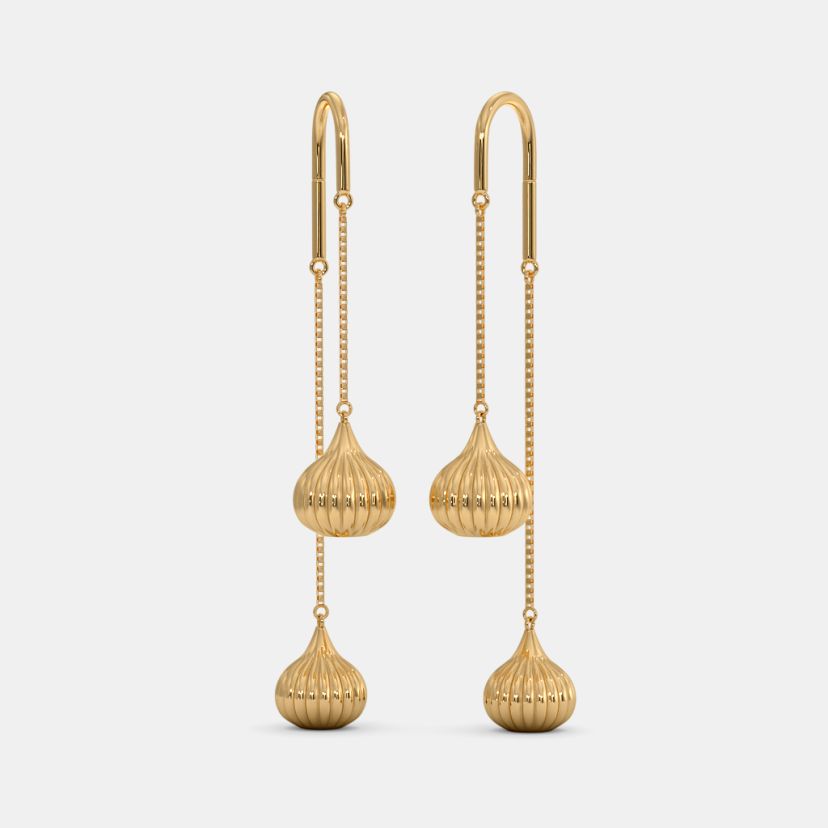The Zytherra Sui Dhaga Earrings - image 1