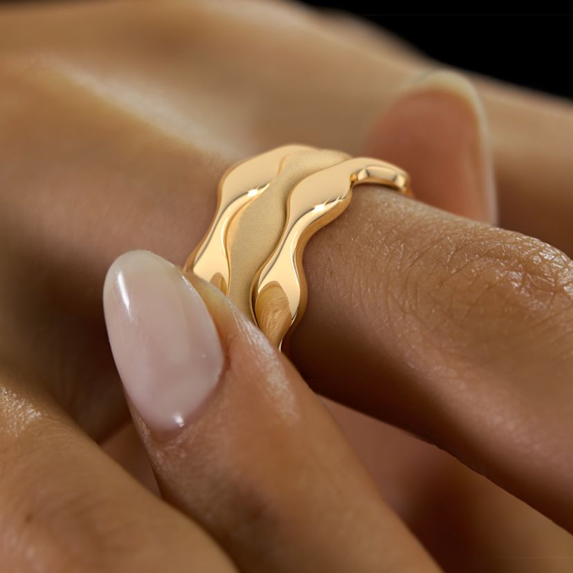 The Veyra Stackable Ring - image 6