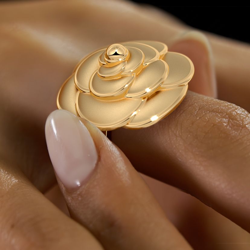 The Lustrum Cocktail Ring - image 6