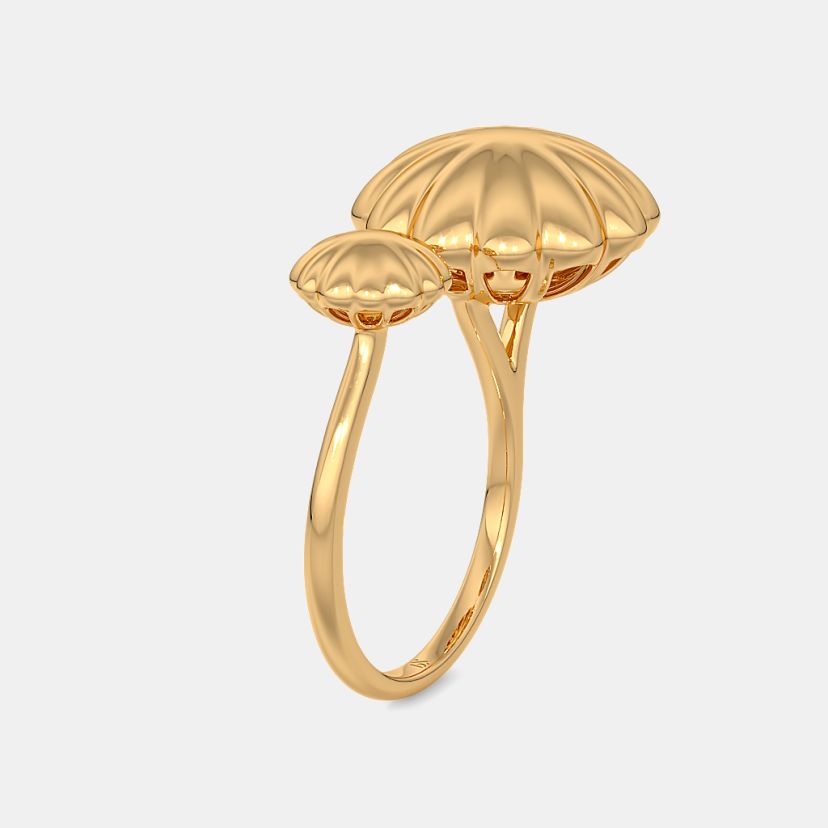 The Domeroom Top Open Ring - image 9