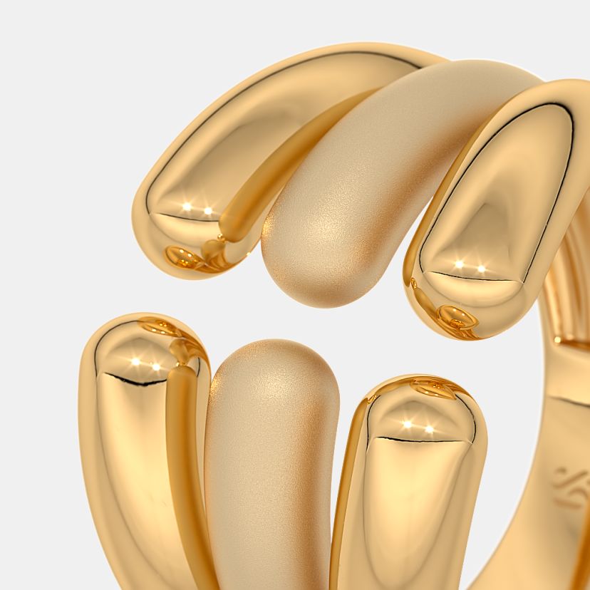 The Biophillia Top Open Ring - image 5