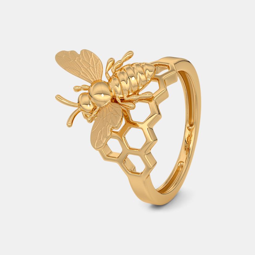 The Hive Gleam Statement Ring - image 1