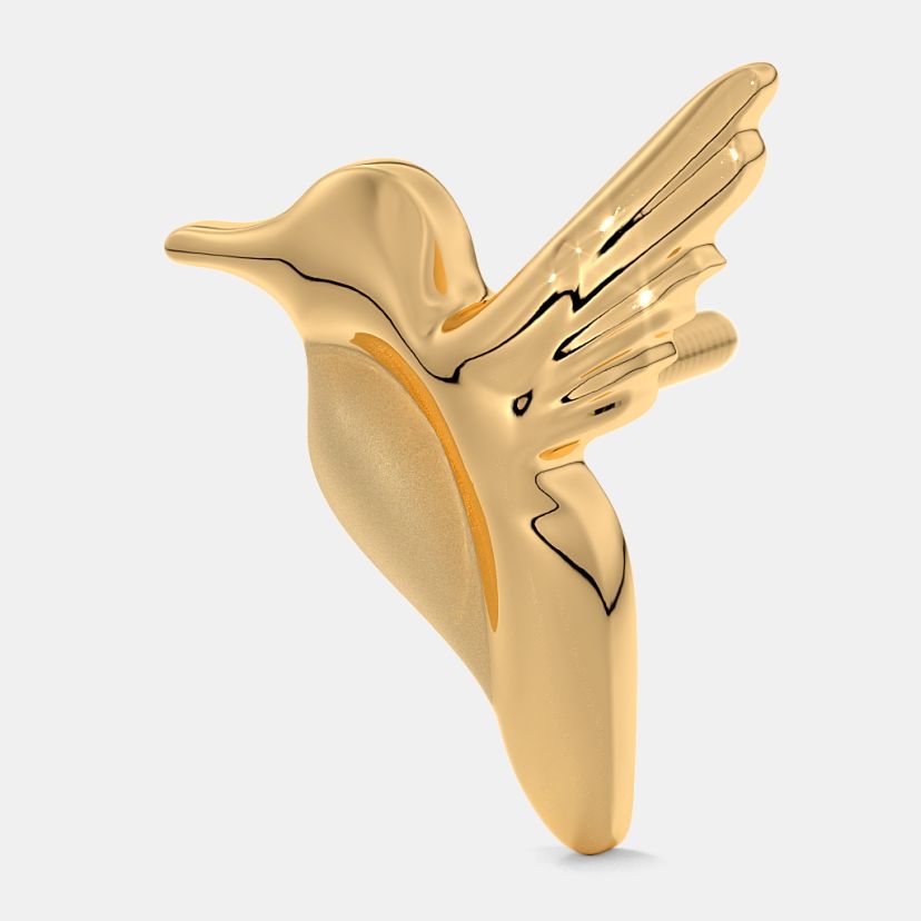 The King Birdie Stud Earrings - image 5