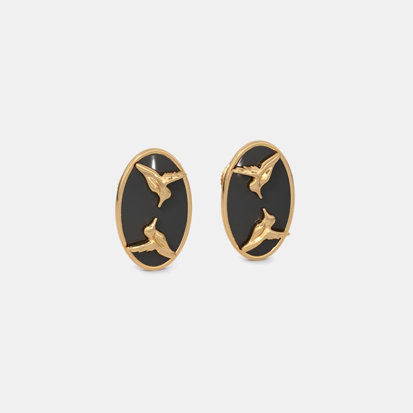 The Ovalfly Stud Earrings - image 6