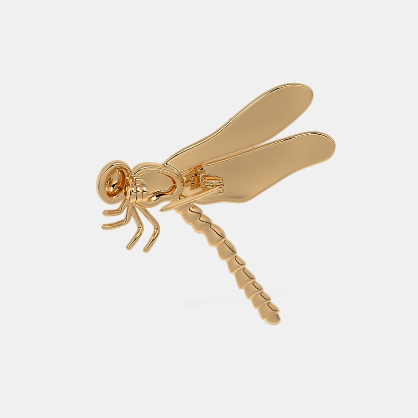 The Drago Fly Brooch - image 5