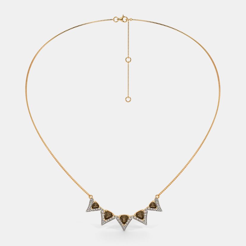 The Gilded Mocha Necklet Necklace - image 5