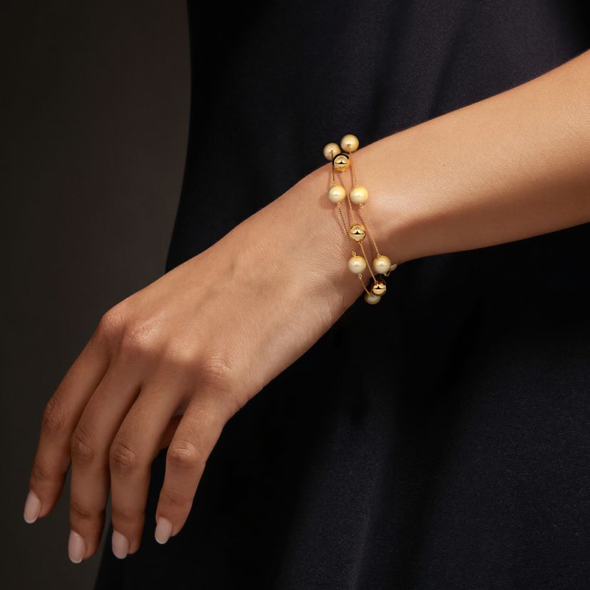 The Megh Dhaara Layered Bracelet - image 3