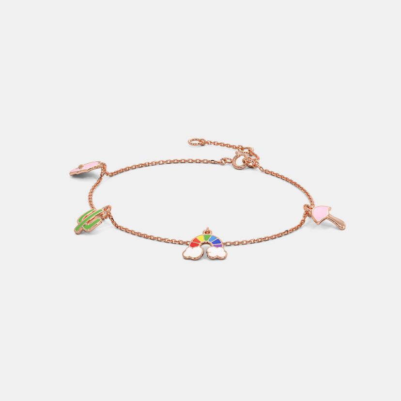 The Rainbow Cloud Charm Bracelet - image 4