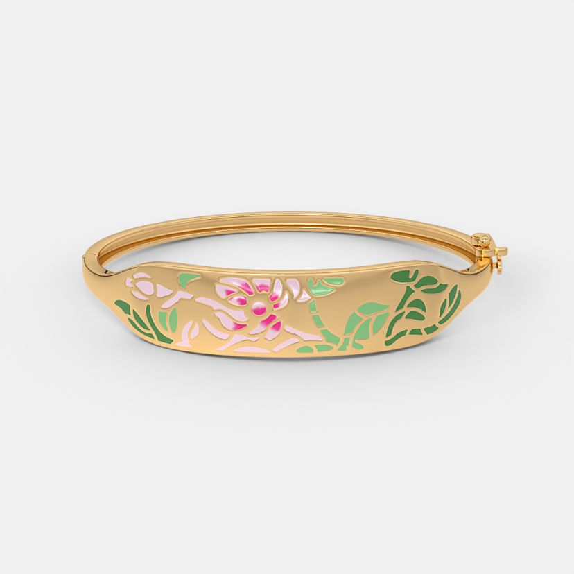 The Meadow Muse Oval Bangle - image 4