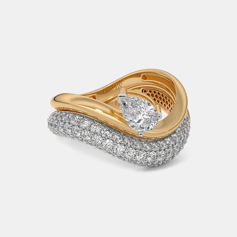 The Forevermore Bridal Ring Set - image 8