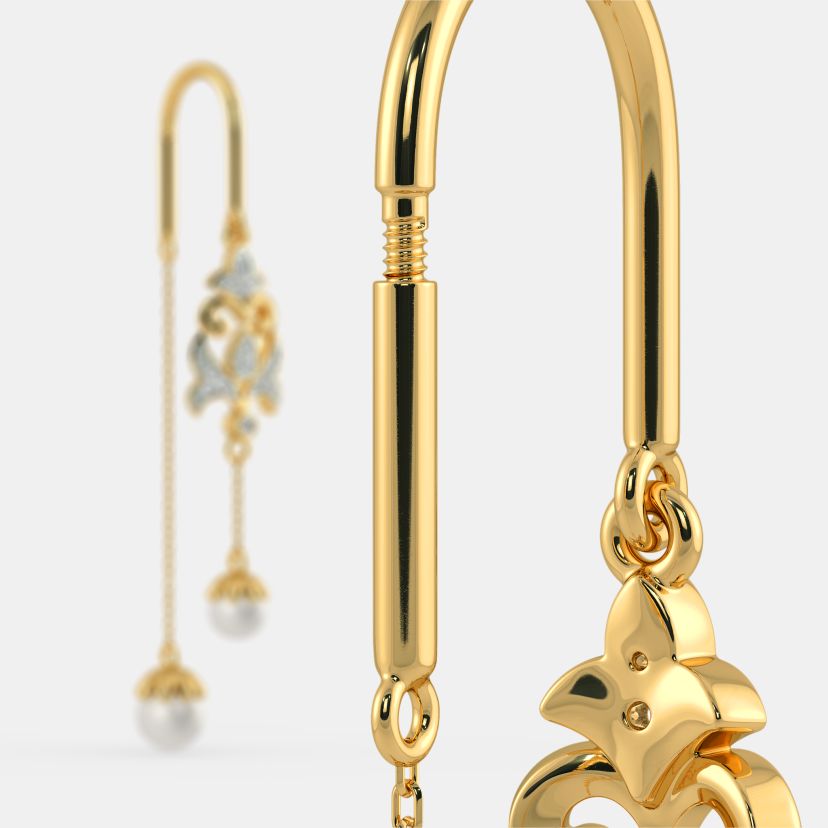 The Nitika Sui Dhaga Earrings - image 8