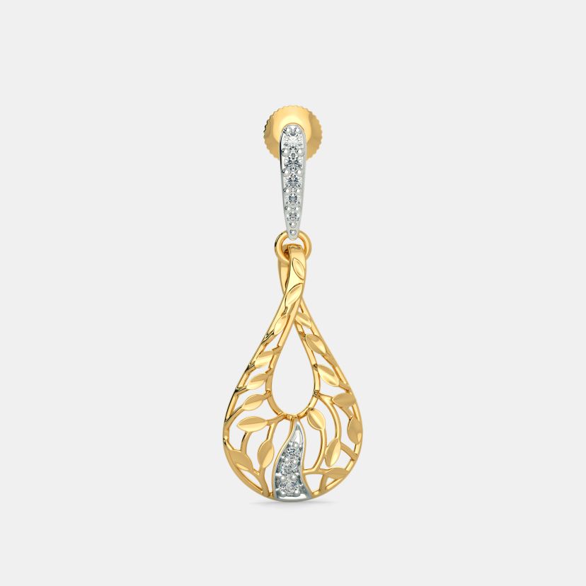 The Foliage Lattice Earrings - image 7