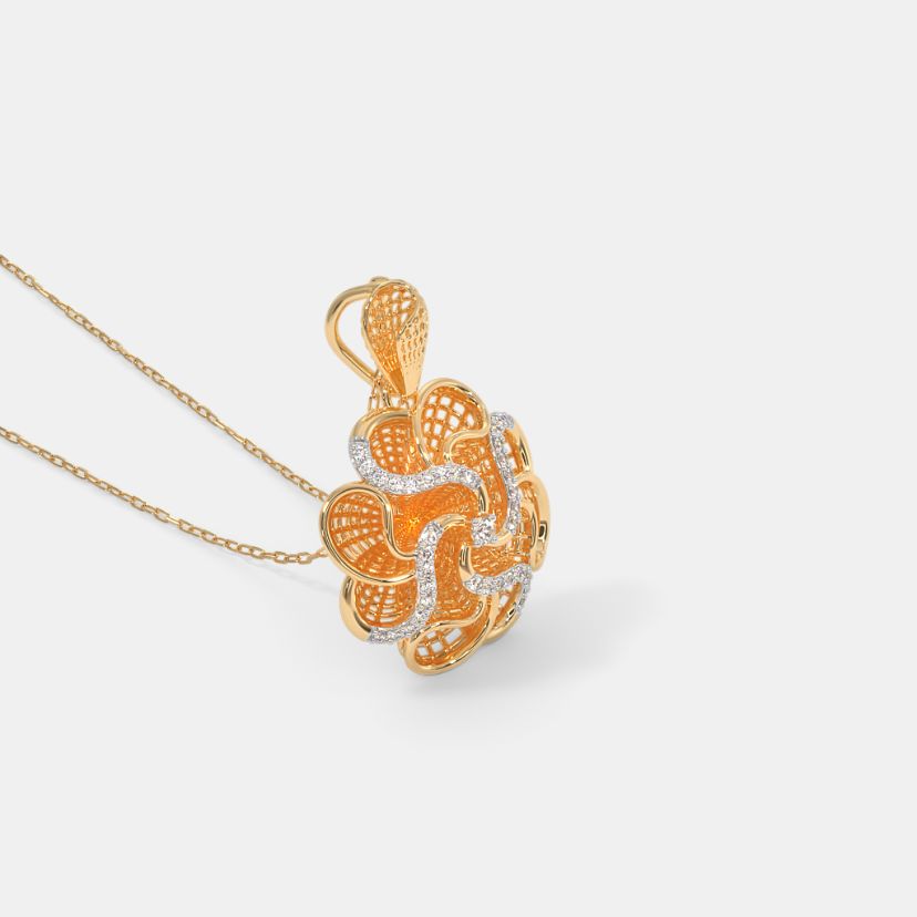The Rose Lattice Pendant - image 7