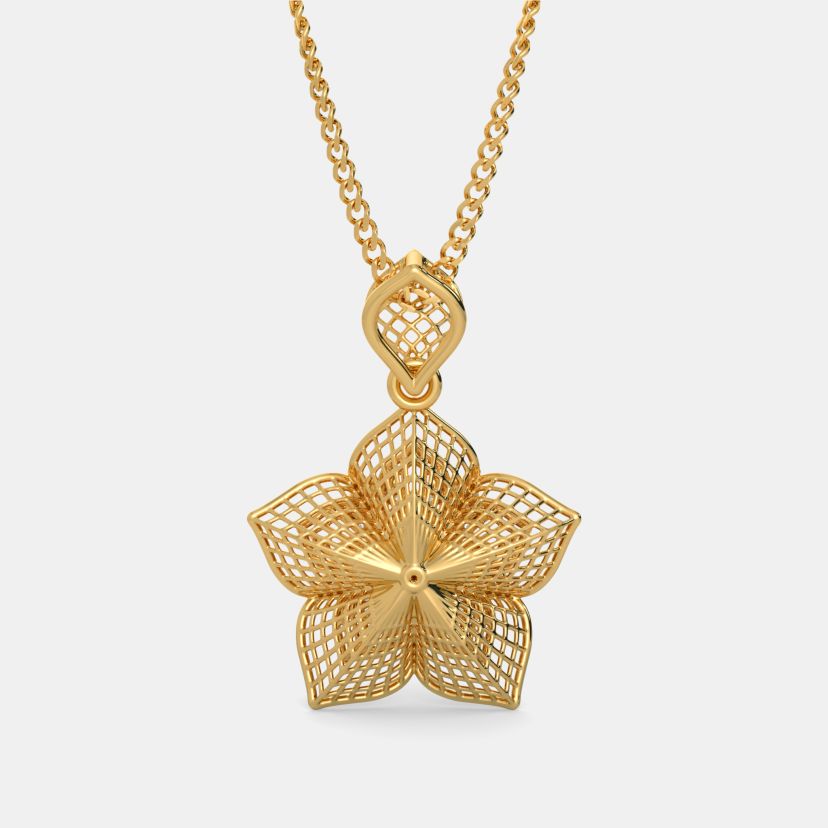 The Daffodil Lattice Pendant - image 4