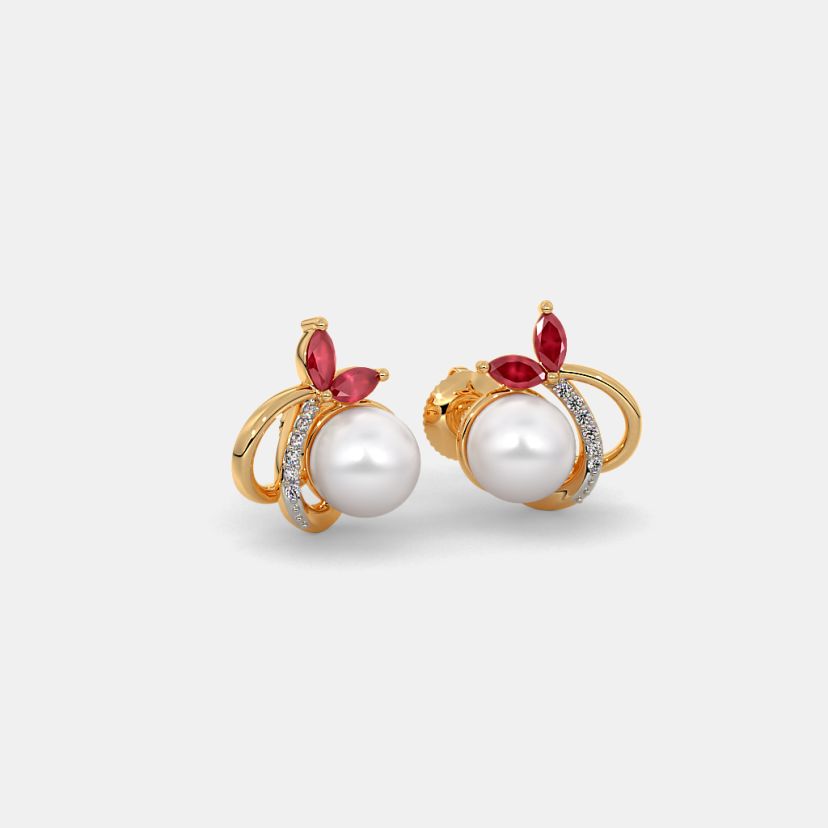 The Shonima Stud Earrings - image 6