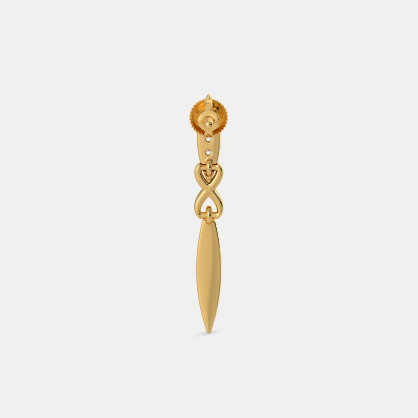The Grand Sword Earrings - image 5