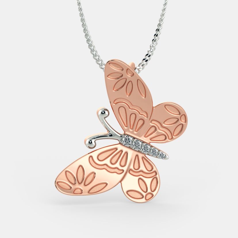 The Lorenna Butterfly Pendant - image 6