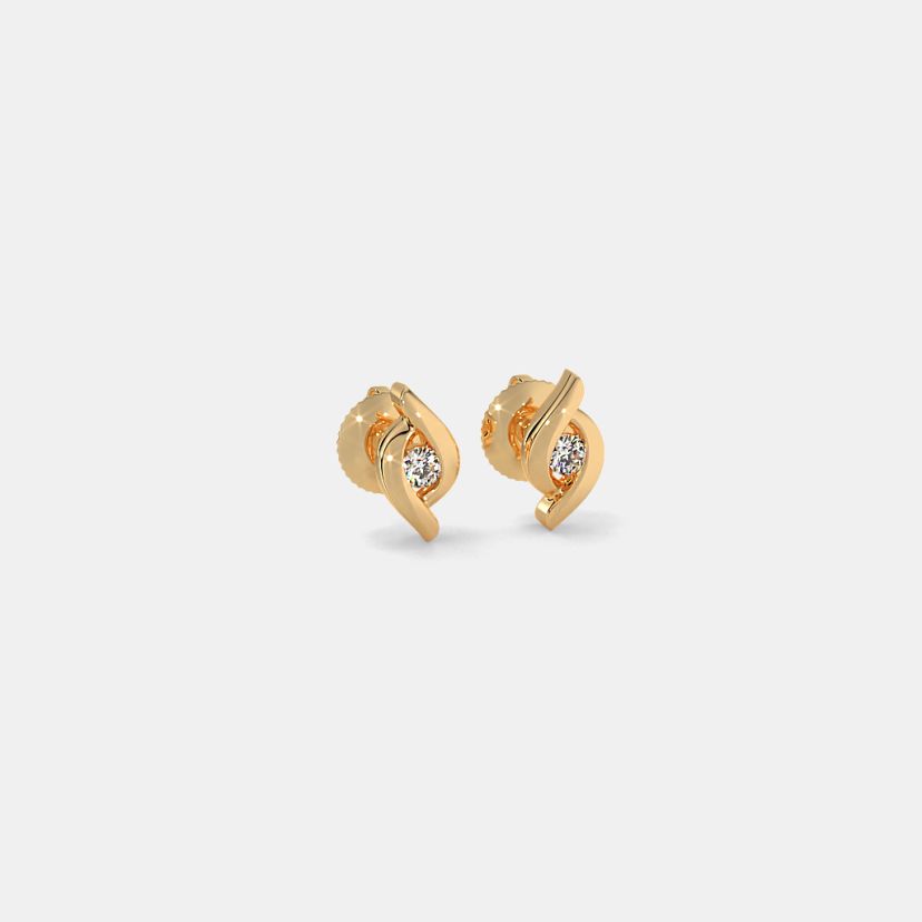 The Abbie Stud Earrings - image 6