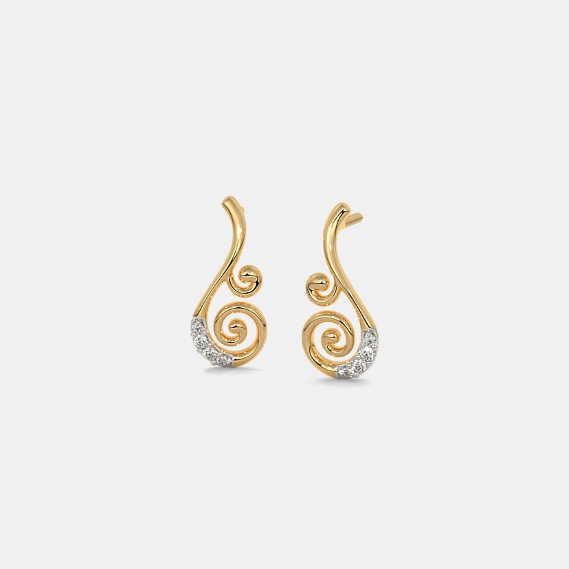 The Augusta Stud Earrings - image 1