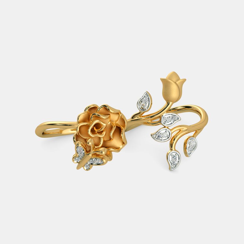 The Heide Two Finger Ring - image 6